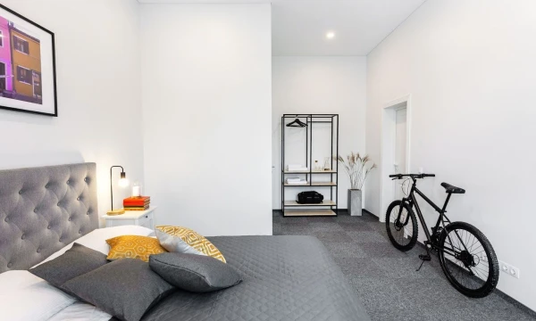 Apartamentų viešbutis „Kaunas Garden“. Bendrovės nuotr.
