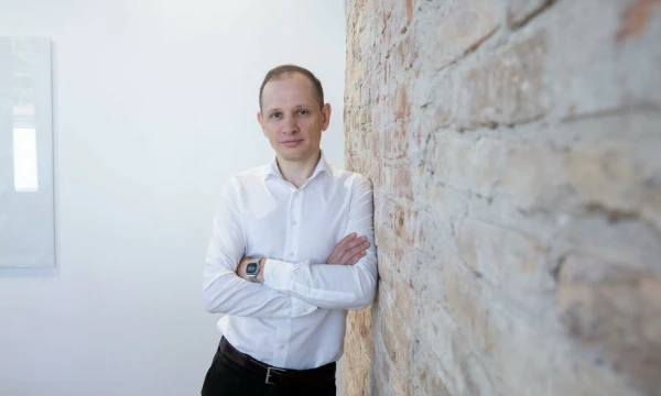 Donatas Keras, „Practica Capital“ partneris. Juditos Grigelytės (VŽ) nuotr.