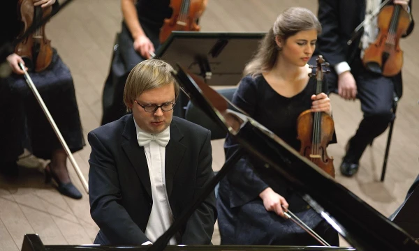 Daumantas Kirilauskas jau yra pasaulinio lygio pianistas. pasauliolietuvis.lt nuotr.