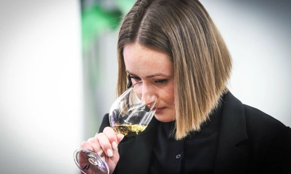 Lietuvos someljė čempionė Kamilė Bartusevičiūtė. LSA nuotr.