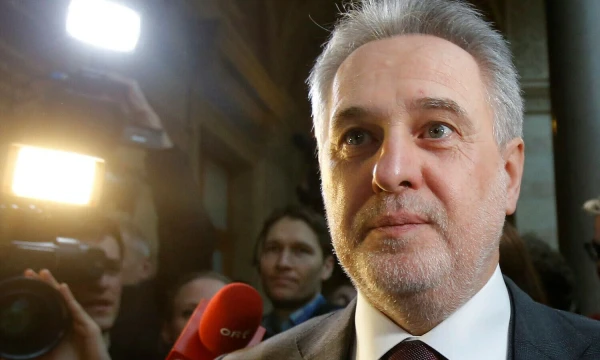 Dmytro Firtašas, buvęs vienas įtakingiausių Ukrainos oligarchų. „Reuters“ / „Scanpix“ nuotr.