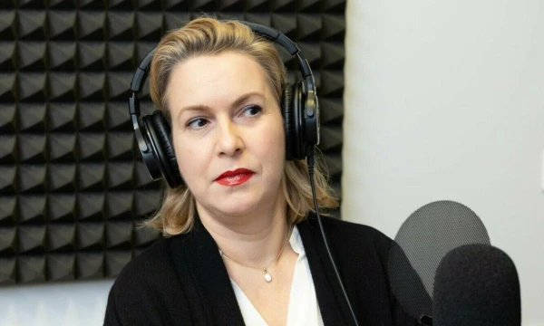 Eivilė Čipkutė, Lietuvos bankų asociacijos prezidentė. Juditos Grigelytės (VŽ) nuotr.