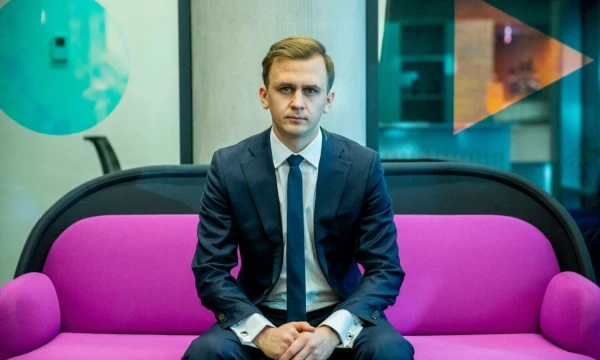 Eimantas Vytuvis, pinigų plovimo prevencijos kompetencijų centro vadovas. Vladimiro Ivanovo (VŽ) nuotr.