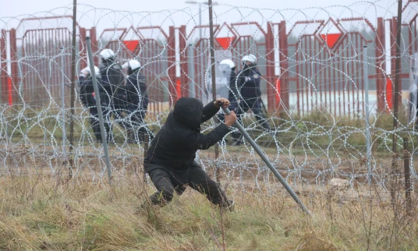 Leonido Shcheglovo (BELTA / AFP/ „Scanpix“) nuotr. 