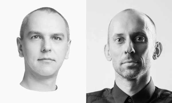 Edvardas Kavarskas, „Étiquette“ partneris ir Paulius Budrikis, „CRITICAL + Xwhy“ dizaino vadovas.