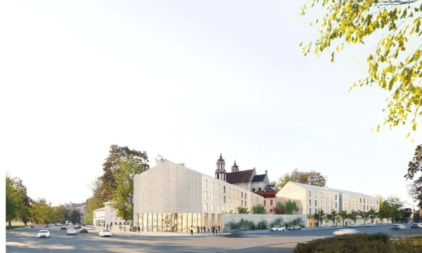 1 vieta. „Do Architects“ vizualizacija.