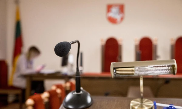 Vilniaus apygardos teismas. Juditos Grigelytės (VŽ) nuotr.