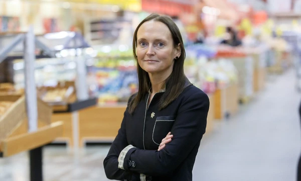Kristina Mažeikytė, prekybos tinklo „Maxima“ rinkodaros vadovė ir Metų prekės ženklo 2016 m. komisijos narė. Vladimiro Ivanovo (VŽ) nuotr.