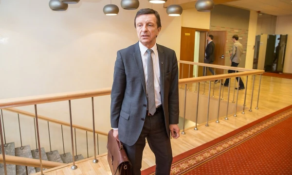 Petras Baršauskas, Kauno technologijos universiteto rektorius. Juditos Grigelytės (VŽ) nuotr.