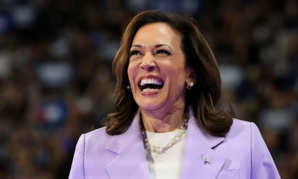 Kamala Harris. Kevino Mohatto („Reuters“ / „Scanpix“) nuotr.