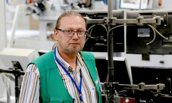 Antanas Ėmužis, „Fredos“ generalinis direktorius: „Pernai gerai sekėsi pagrindiniam mūsų užsakovui – didžiausiam Skandinavijos baldų koncernui. Todėl ir mums gerai sekėsi.“
Algimanto Barzdžiaus (VŽ) nuotr.