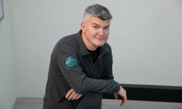 Aurimas Navys, atsargos karys, karybos ekspertas. Vladimiro Ivanovo (VŽ) nuotr.
