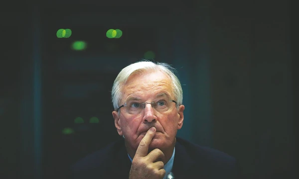 Michelio Barnier, ES vyriausiojo „Brexit“ derybininko, dar laukia daug darbo ir ateityje. Francisco Seco (AP / „Scanpix“) nuotr.  