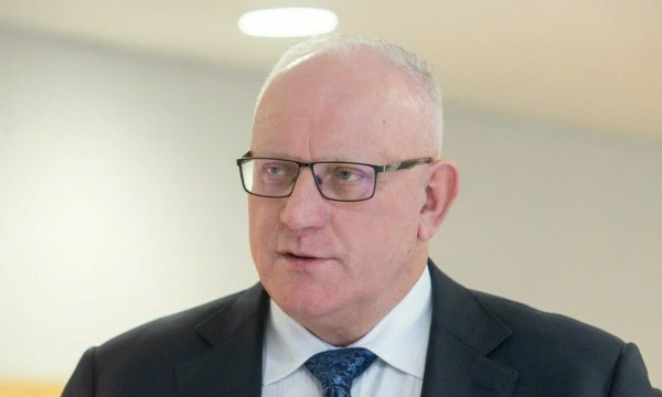 J. Pinskus, Seimo narys, Regionų partijos vadovas. Juditos Grigelytės (VŽ) nuotr.