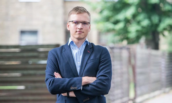 Vytautas Keršanskas, Rytų Europos studijų centro politikos analitikas. Juditos Grigelytės (VŽ) nuotr.