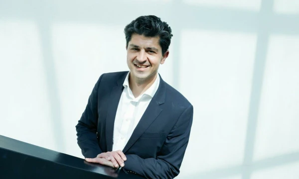 Masihas Yazdi, SEB grupės finansų vadovas. Juditos Grigelytės (VŽ) nuotr.