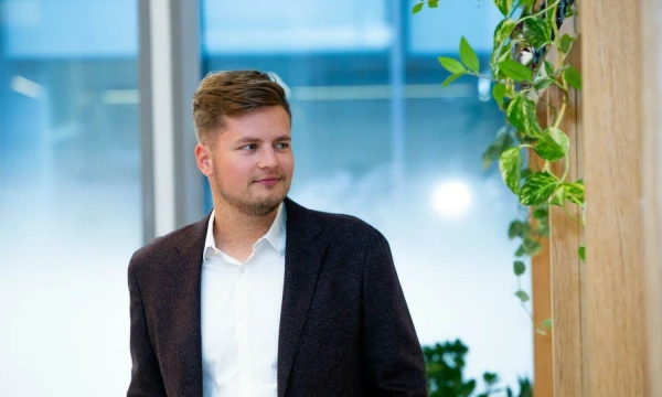 Kasparas Subačius, „INVL Asset Management“ fondų valdytojas. Vladimiro Ivanovo (VŽ) nuotr.