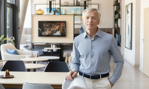 Arvydas Avulis, „Hanner“ valdybos pirmininkas. Juditos Grigelytės (VŽ) nuotr.