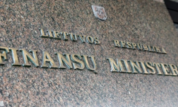 Finansų ministerija atsakinga už kitų metų biudžeto dėliones, taigi, ir už derybas su kitomis žinybomis dėl planuojamų išlaidų 2019-aisiais. Juditos Grigelytės (VŽ) nuotr. 