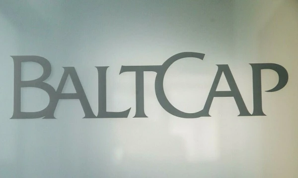 Orivataus ir rizikos kapitalo investicinio fondo „BaltCap“ Iškaba. Juditos Grigelytės (VŽ) nuotr.
