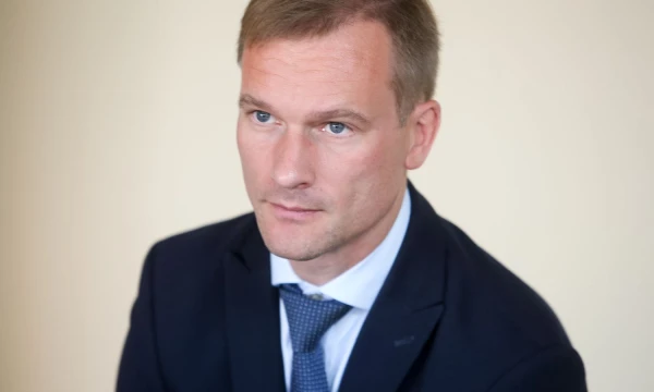 Marius Pulkauninkas, Valstybinių miškų urėdijos direktorius. Vladimiro Ivanovo (VŽ) nuotr.