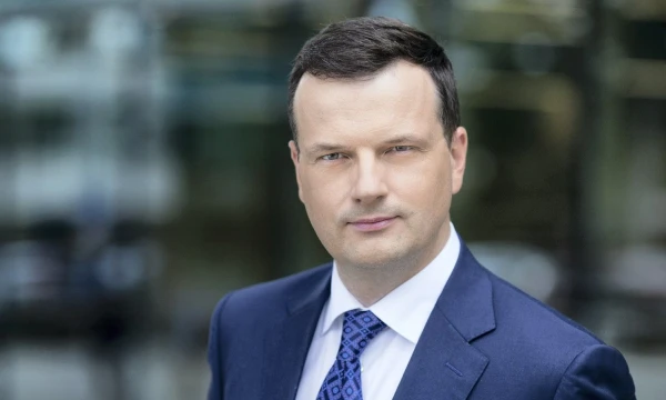 Vilius Bernatonis, „TGS Baltic“ vadovaujantysis partneris.