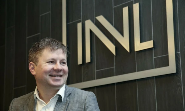 Vytautas Plunksnis, UAB „INVL Asset Management” valdybos narys, privataus kapitalo padalinio vadovas. Vladimiro Ivanovo (VŽ) nuotr.