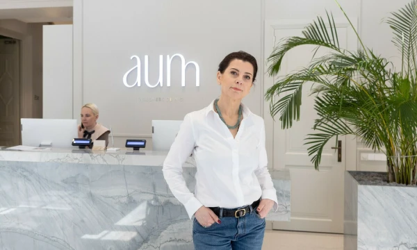 „AUM Wellness Clinic“ įkūrėja Violeta Jurgaitienė.