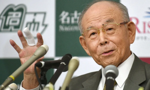 Isamu Akasaki, vienas iš LED išradėjų. Toru Yamanaka („Scanpix“ / AFP) nuotr.