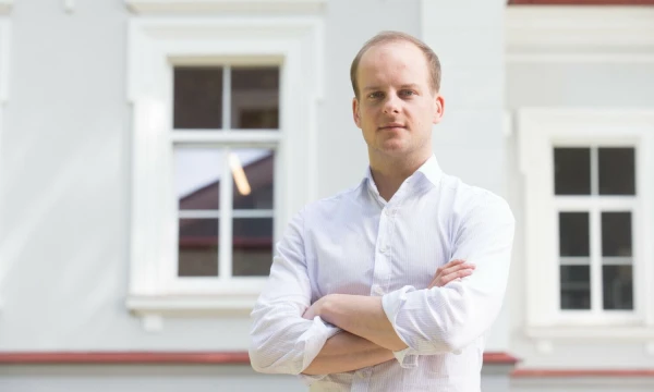 Rokas Pečiulaitis, rizikos kapitalo fondo valdytojos „Contrarian Ventures“ partneris. Vladimiro Ivanovo (VŽ) nuotr.