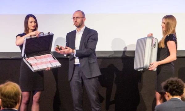 Nerijus Nedzinskas, „PwC“ partneris. Juditos Grigelytės (VŽ) nuotr.