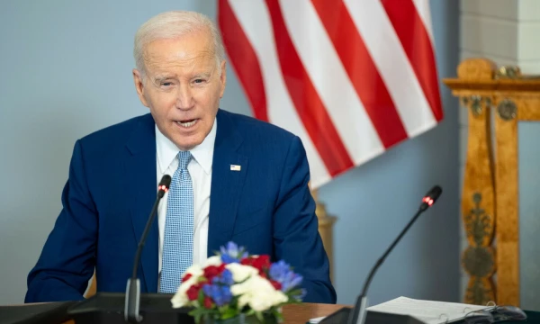 Joe Bidenas, JAV prezidentas. Luko Balandžio (BNS) nuotr.