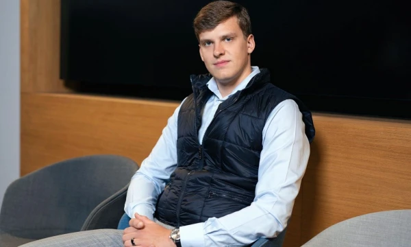 „InRento“ vadovas Gustas Germanavičius. 
