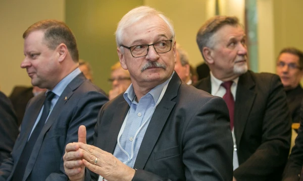 Evaldas Gustas. Juliaus Kalinsko („15min.lt“/„Scanpix“) nuotr. 
