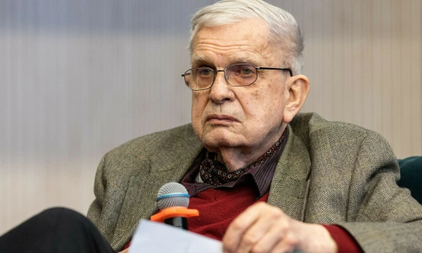 Rašytojas Tomas Venclova. Pauliaus Peleckio (BNS) nuotr.