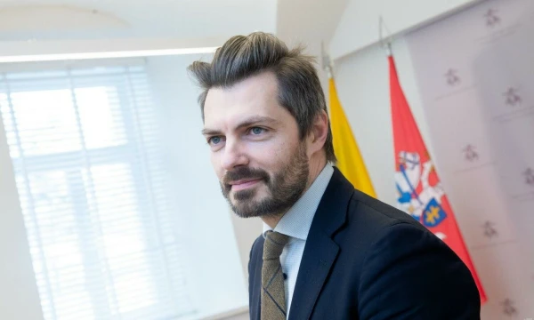 Margiris Abukevičius, buvęs krašto apsaugos viceministras. Juditos Grigelytės (VŽ) nuotr.