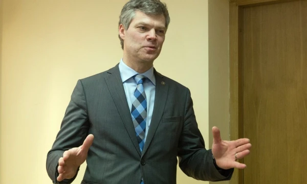 Valstybės saugumo departamento direktorius Darius Jauniškis. Juditos Grigelytės (VŽ) nuotr.