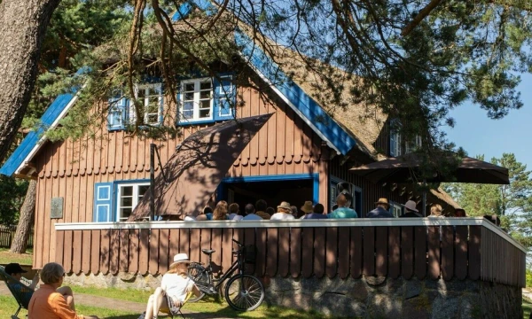 Thomo Manno namas-muziejus Nidoje. Rengėjų nuotr.