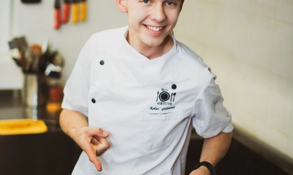 Rokas Galvonas, „Roko virtuvės“ įkūrėjas. Asm. archyvo nuotr.