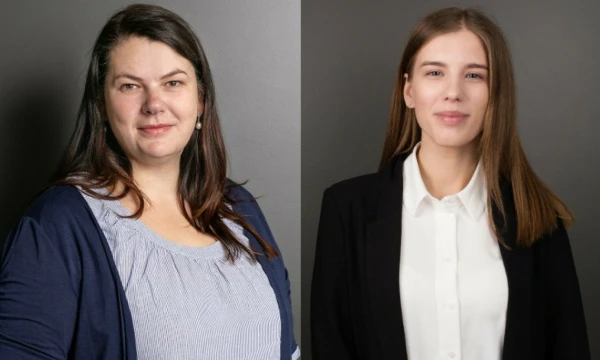 „Vesta Consulting“ Tvarios plėtros konsultantė, nepriklausoma EPD vertintoja dr. Sigita Židonienė ir „Vesta Consulting“ EPD/LCA konsultantė Silvija Serapinaitė