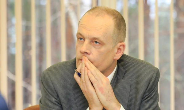 Giedrius Viliūnas, švietimo ir mokslo viceministras. Dariaus Versecko (VŽ) nuotr.