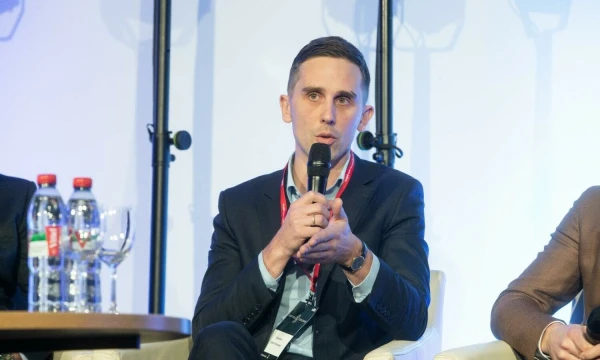 Tadas Povilauskas, SEB banko Lietuvoje vyriausiasis ekonomistas. Vladimiro Ivanovo (VŽ) nuotr.