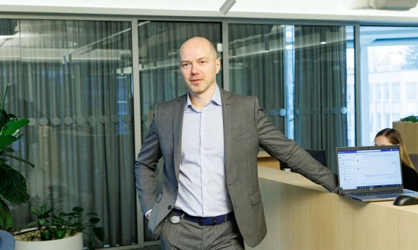 Paulius Žurauskas, „INVL Asset Management“ vadovas. Vladimiro Ivanovo (VŽ) nuotr.