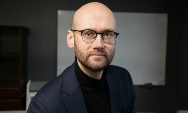 Vitalijus Rakovskis, „Novaturo“ vadovas. Vladimiro Ivanovo (VŽ) nuotr.