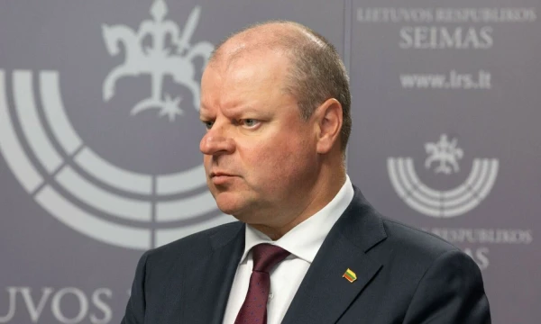 Saulius Skvernelis, Seimo narys. Juditos Grigelytės (VŽ) nuotr.