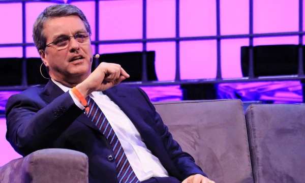 Roberto Azevedo, Pasaulio prekybos organizacijos (PPO) generalinis direktorius. Dariaus Versecko (VŽ) nuotr.