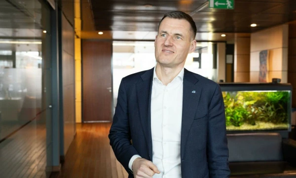 Linas Baužys, Ignalinos atominės elektrinės generalinis direktorius. Juditos Grigelytės (VŽ) nuotr.