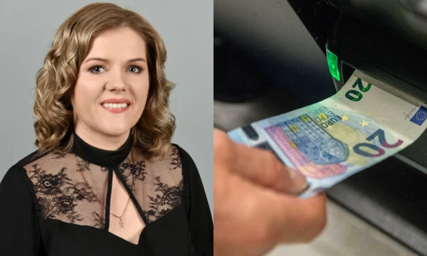 Anželika Stalmačonokienė, bendrovės „Buhalterės.lt“ vyr. buhalterė. VŽ koliažas.