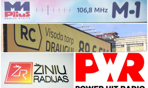VŽ koliažas.