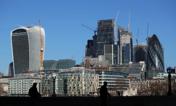Londono Sityje auga nerimas dėl „Brexit“ pasekmių. Hannah McKay („Reuters“ / „Scanpix“) nuotr.
